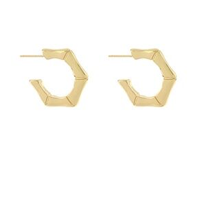 Textured Bammboo Hoops